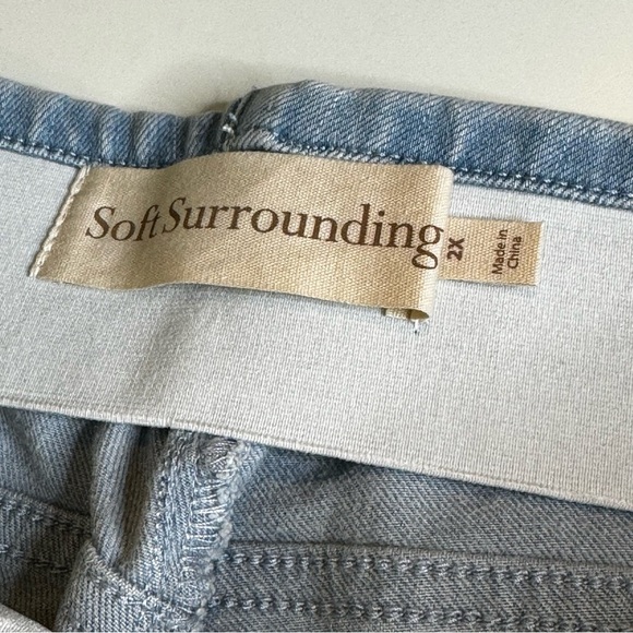 Soft surroundings Soft Pull-On Skinny Jeans - Picture 9 of 9